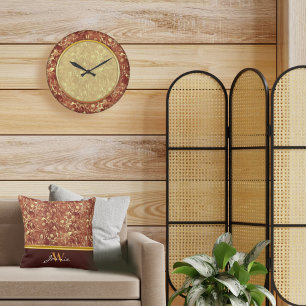 Grande Horloge Ronde Cosmos Large Clock