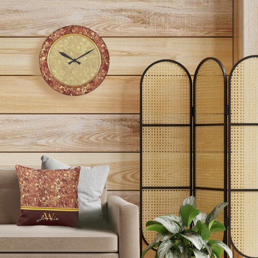 Grande Horloge Ronde Cosmos Large Clock