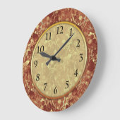 Grande Horloge Ronde Cosmos Large Clock (Angle)