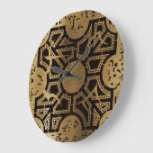 Grande Horloge Ronde Côté D (Angle)