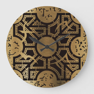 Grande Horloge Ronde Côté D