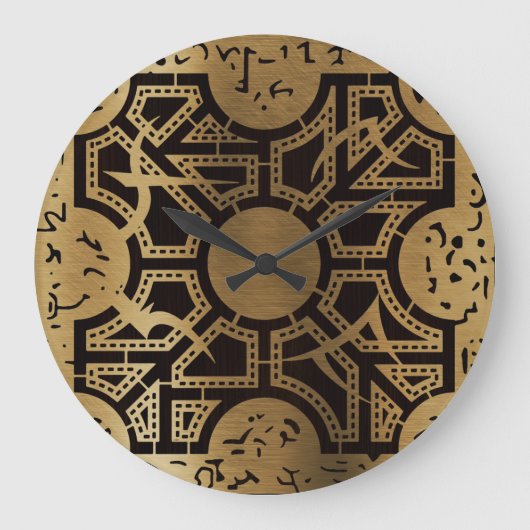 Grande Horloge Ronde Côté D (Recto)