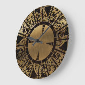 Grande Horloge Ronde Côté Lamentations Tombées A (Angle)