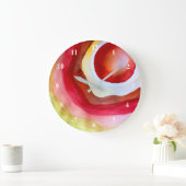 Grande Horloge Ronde Coucher de soleil (Maison)