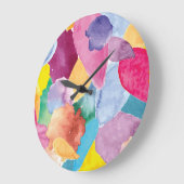 Grande Horloge Ronde Couleur 2 (Angle)