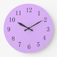 Couleur solide mauve violet pâle