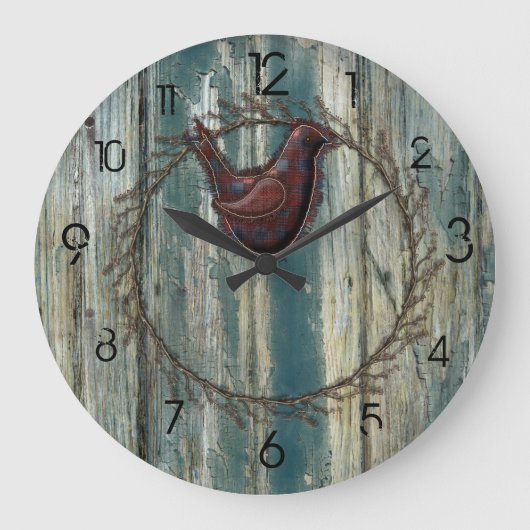 Grande Horloge Ronde country clock (Recto)