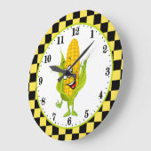 Grande Horloge Ronde country corn decor decor (Angle)