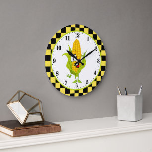 Grande Horloge Ronde country corn decor decor