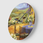 Grande Horloge Ronde Countryside Terrace (Angle)