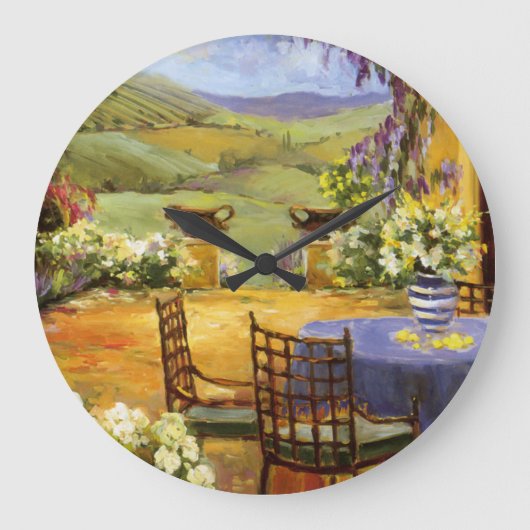 Grande Horloge Ronde Countryside Terrace (Recto)