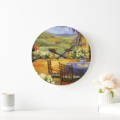 Grande Horloge Ronde Countryside Terrace (Maison)