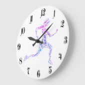 Grande Horloge Ronde Coureur (Angle)