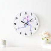 Grande Horloge Ronde Coureur (Maison)