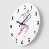 Grande Horloge Ronde Coureur (Angle)