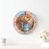 Grande Horloge Ronde Couronnes d'or (Maison)