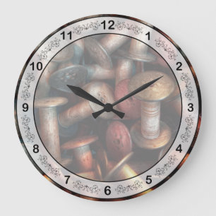 Grande Horloge Ronde Couture - Bobines