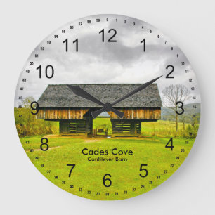 Grande Horloge Ronde Cove Cantilever Barn at Tipton Place Smokies