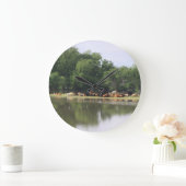 Grande Horloge Ronde Cow Clock (Maison)