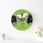 Grande Horloge Ronde Cow clock (Maison)