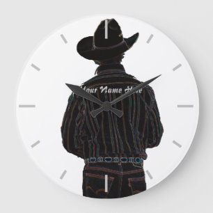 Grande Horloge Ronde Cowboy