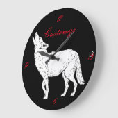 Grande Horloge Ronde Coyote Howling Thunder_Cove (Angle)