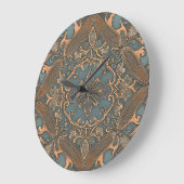 Grande Horloge Ronde Cozy old pattern (Angle)