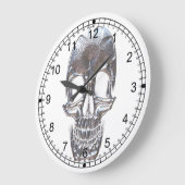 Grande Horloge Ronde Cranium Sound Ghost Sketch (Angle)
