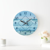 Grande Horloge Ronde Crashing on Beach (Maison)