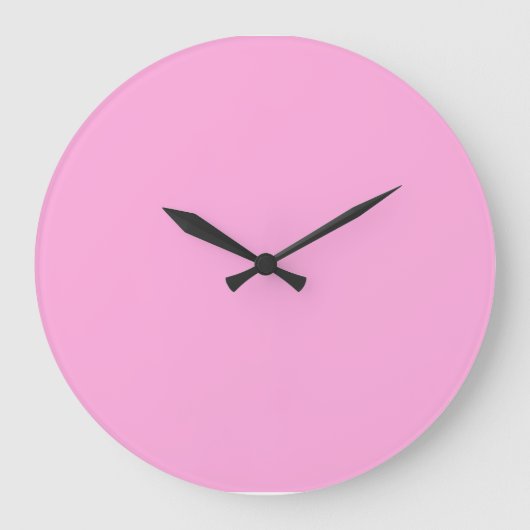 Grande Horloge Ronde Create Your Own editable (Recto)