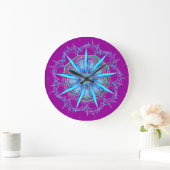 Grande Horloge Ronde Creativity1 (Maison)