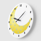 Grande Horloge Ronde Crescent Moon (Angle)