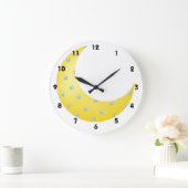 Grande Horloge Ronde Crescent Moon (Maison)