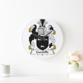 Grande Horloge Ronde Crest de Cunliffe (Maison)