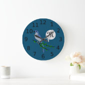 Grande Horloge Ronde Crest de Floride (Maison)