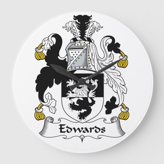 Grande Horloge Ronde Crest Edwards (Recto)