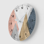 Grande Horloge Ronde Crêtes II (Angle)