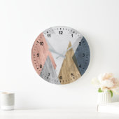 Grande Horloge Ronde Crêtes II (Maison)