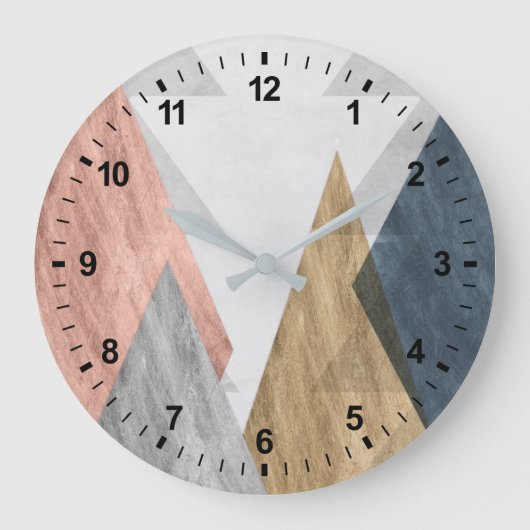 Grande Horloge Ronde Crêtes II (Recto)