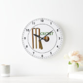 Grande Horloge Ronde Cricket (Maison)