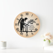 Grande Horloge Ronde Cricket Clock (Maison)