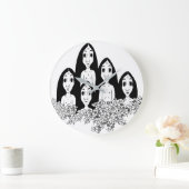 Grande Horloge Ronde Crie, aide 2. (Maison)