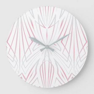 Grande Horloge Ronde Cristal 6
