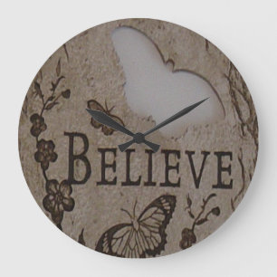 GRANDE HORLOGE RONDE CROIRE