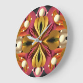 Grande Horloge Ronde croiser (Angle)