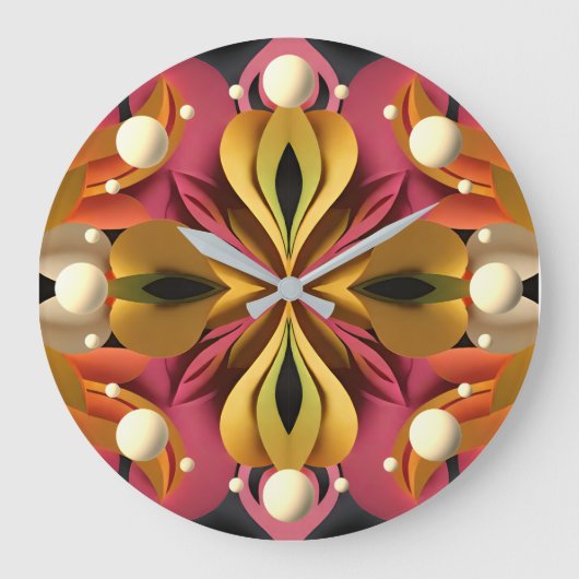 Grande Horloge Ronde croiser (Recto)