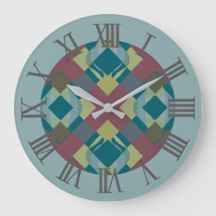 Grande Horloge Ronde croiser