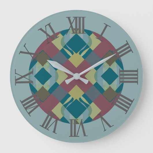 Grande Horloge Ronde croiser (Recto)