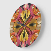 Grande Horloge Ronde croiser (Angle)