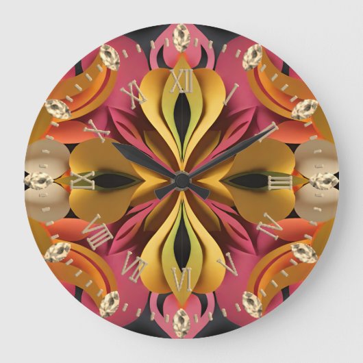 Grande Horloge Ronde croiser (Recto)